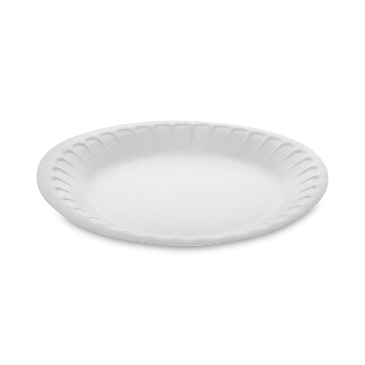 Pactiv Evergreen - Placesetter Satin Non-Laminated Foam Dinnerware, Plate, 7" dia, White, 900/Carton