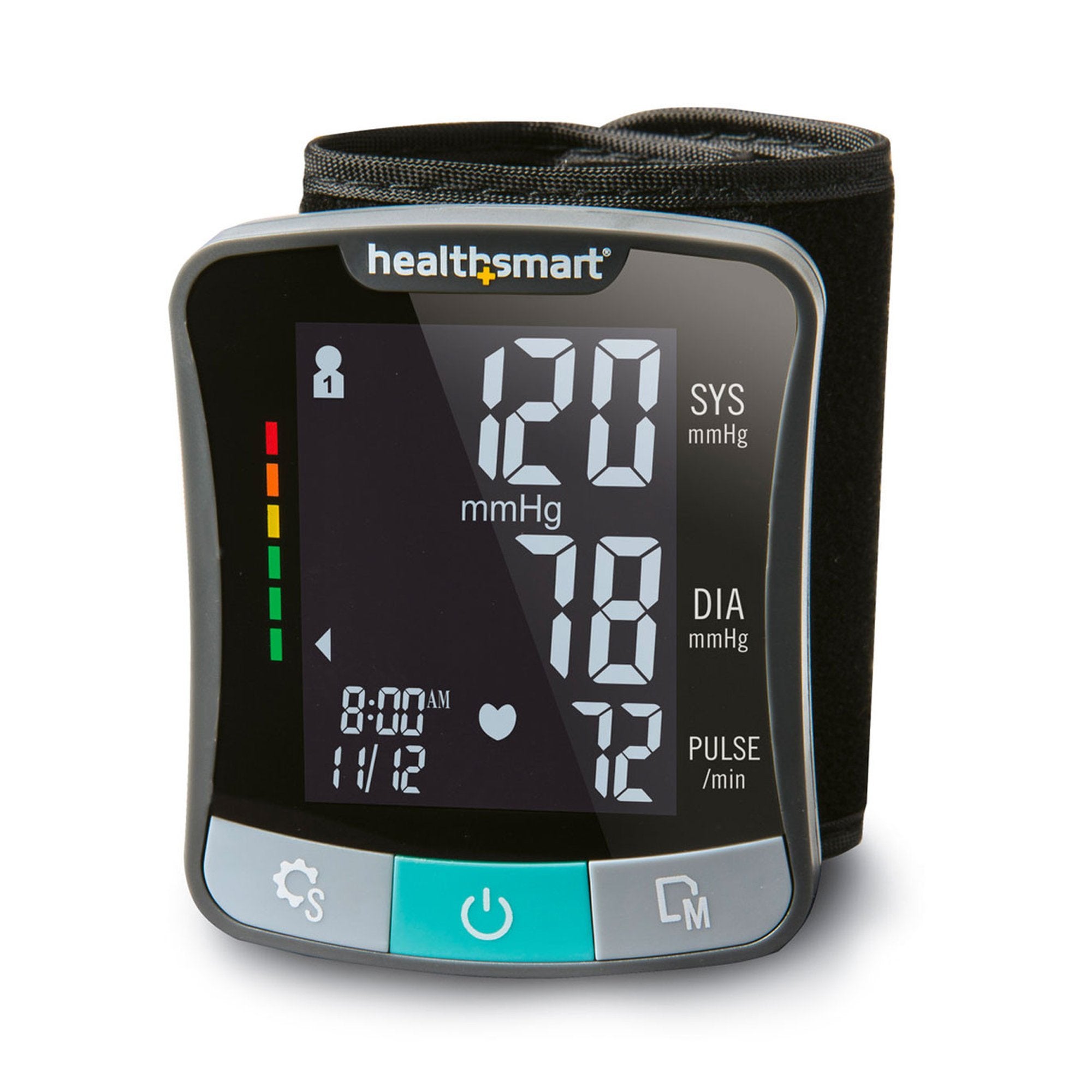 Mabis Healthcare - Home Automatic Digital Blood Pressure Monitor MABIS® One Size Fits Most Cuff Nylon Cuff Talking Model [1/EA]