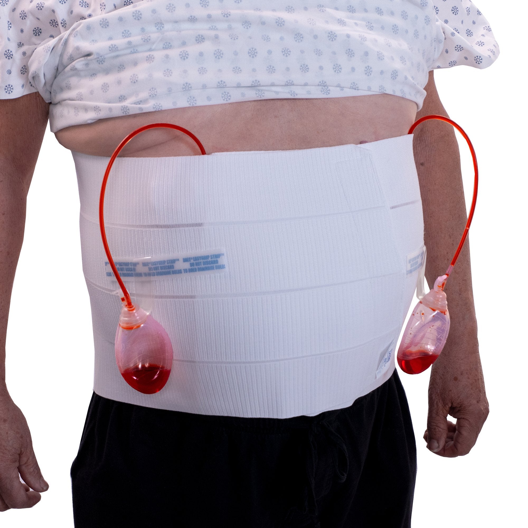 Dale Medical Products - Abdominal Binder Dale® Hook and Loop Closure 60 to 75 Inch Waist Circumference 12 Inch Height Adult [1/BX]
