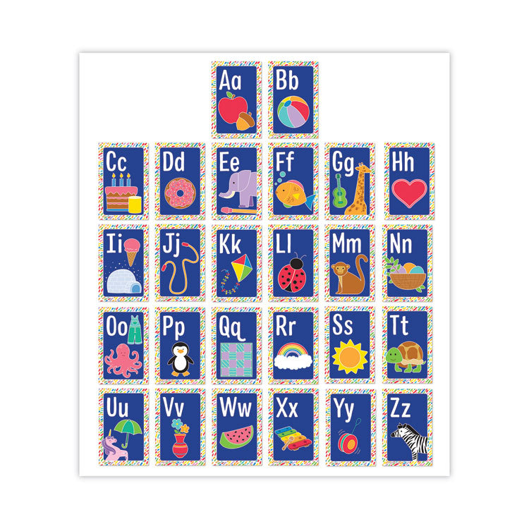 Carson-Dellosa Education - Mini Posters, Alphabet, 26 Mini Posters