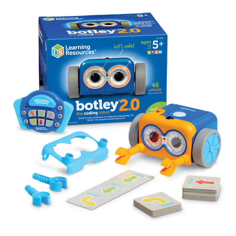 LEARNING RESOURCES - Botley® 2.0 the Coding Robot