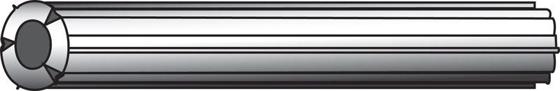 HILLMAN - Hillman .15 in. D X 1 in. L Plastic Round Head Ribbed Anchor 100 pk