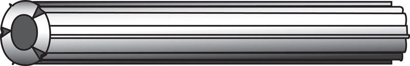 HILLMAN - Hillman .19 in. D X 1-1/4 in. L Plastic Round Head Ribbed Anchor 100 pk