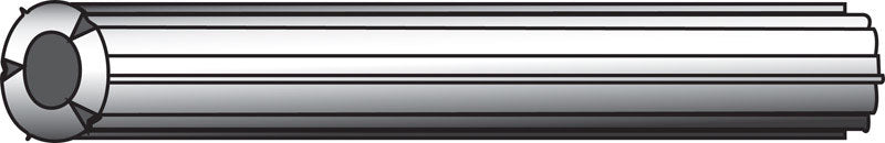 HILLMAN - Hillman .25 in. D X 1-1/2 in. L Plastic Round Head Ribbed Anchor 1 pk