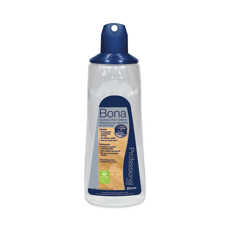 Bona - Hardwood Floor Cleaner, 34 oz Refill Cartridge