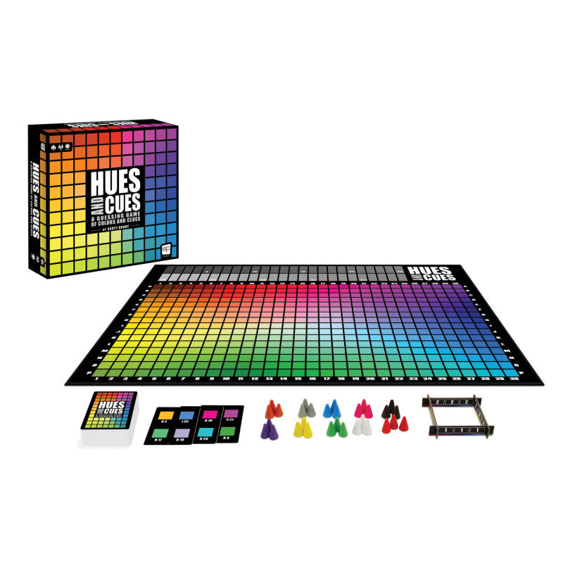 USAOPOLY - Hues and Cues Games