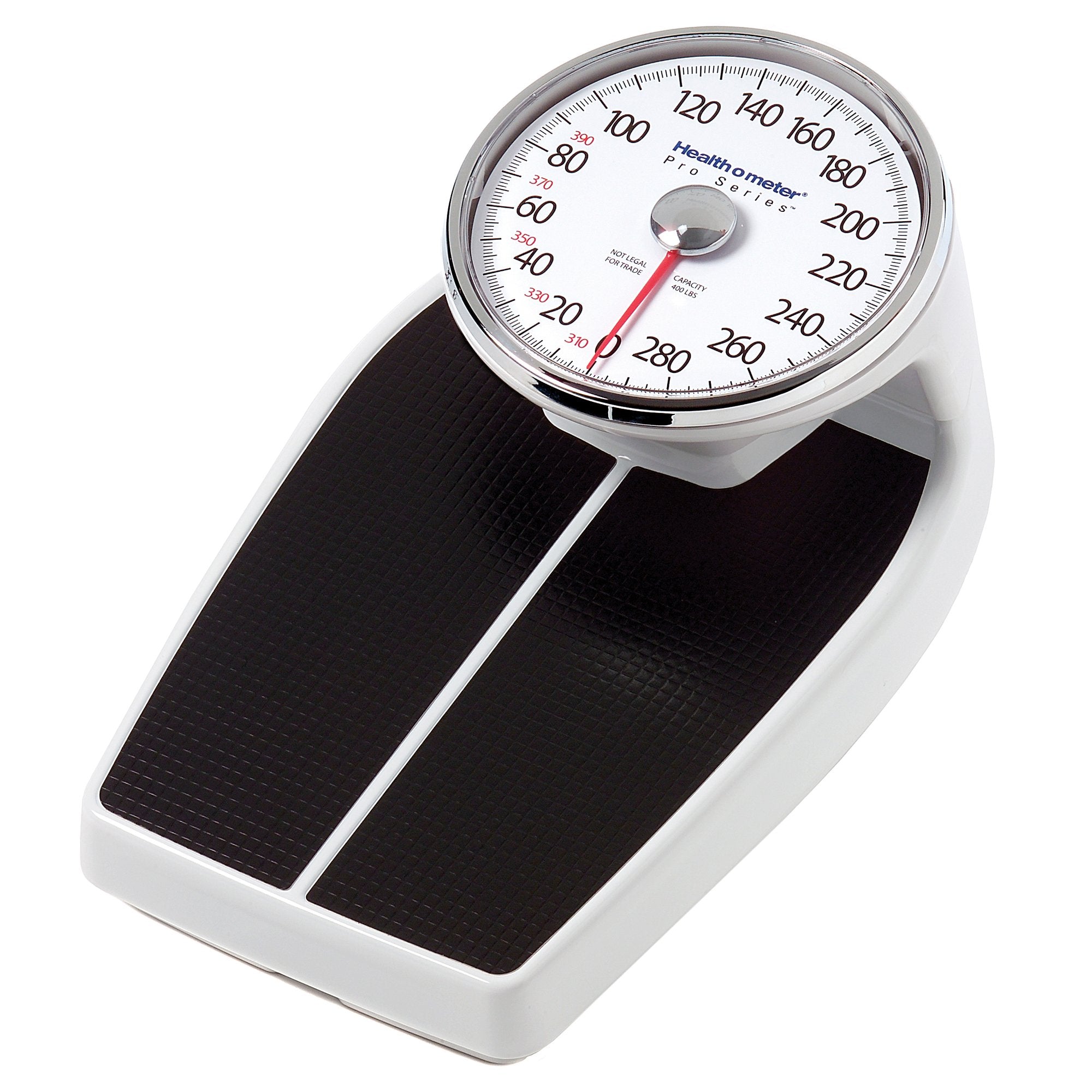 Health O Meter - Floor Scale Health O Meter® Dial Display 400 lbs. / 181 kg Capacity Black / White Analog [1/EA]