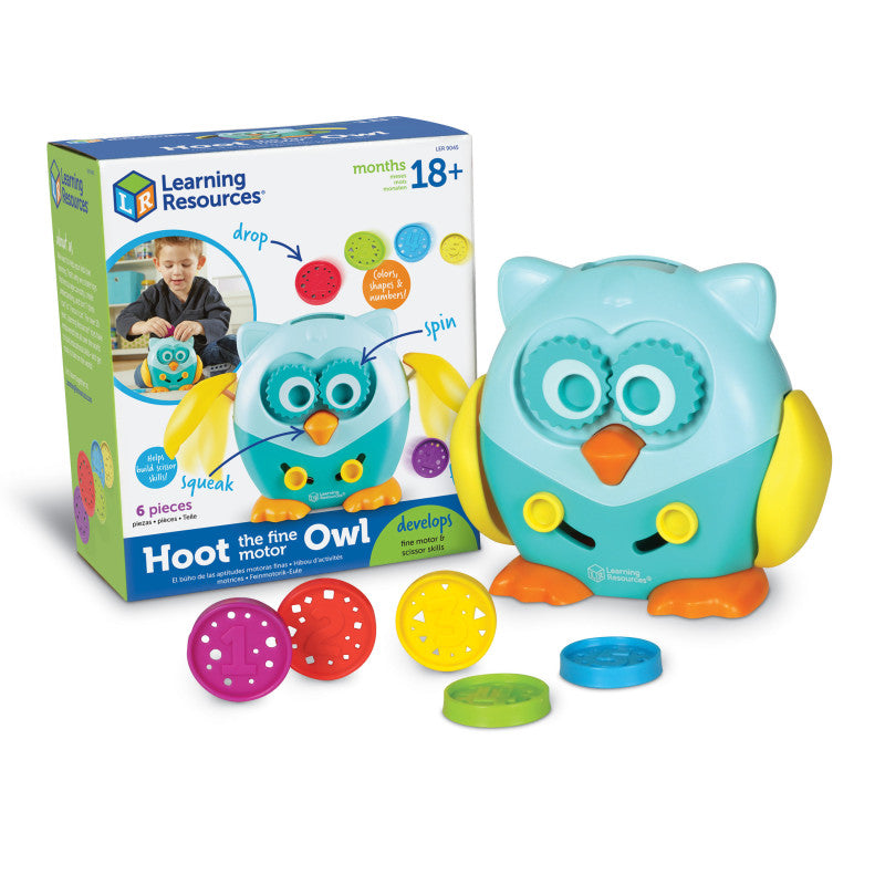 LEARNING RESOURCES - Hoot the Fine Motor Owl™