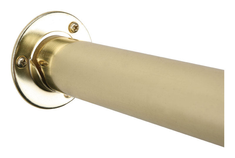 JOHN STERLING - John Sterling Pro 1-3/8 in. L X 1-3/8 in. D Brass Steel Rod Socket [BC-0039-3]