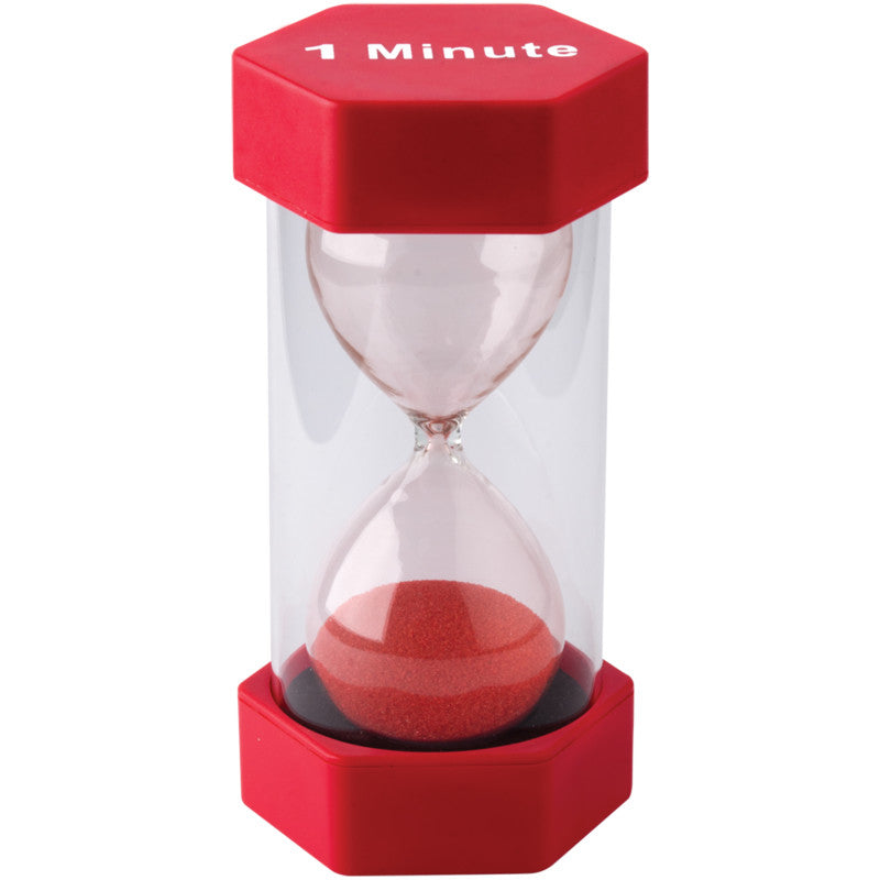 TEACHER CREATED RESOURCES - 1 Minute Sand Timer - Large