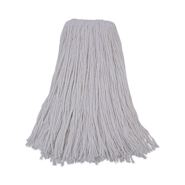 Boardwalk - Mop Head, Premium Standard Head, Rayon Fiber, 32oz, White, 12/Carton
