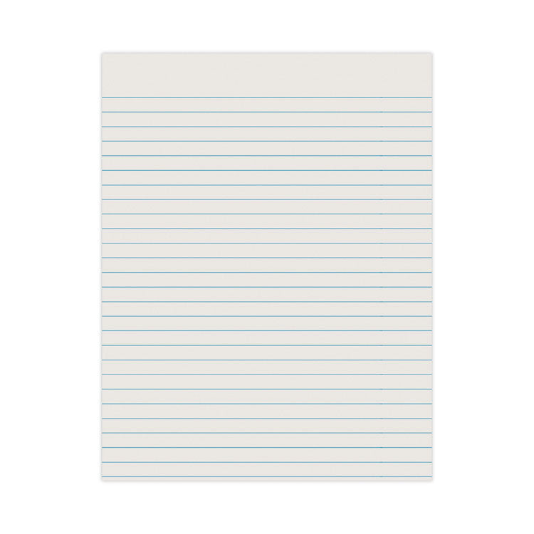 Pacon - Ruled Newsprint Paper, 3/8" Short Rule, 8.5 x 11, 500/Pack