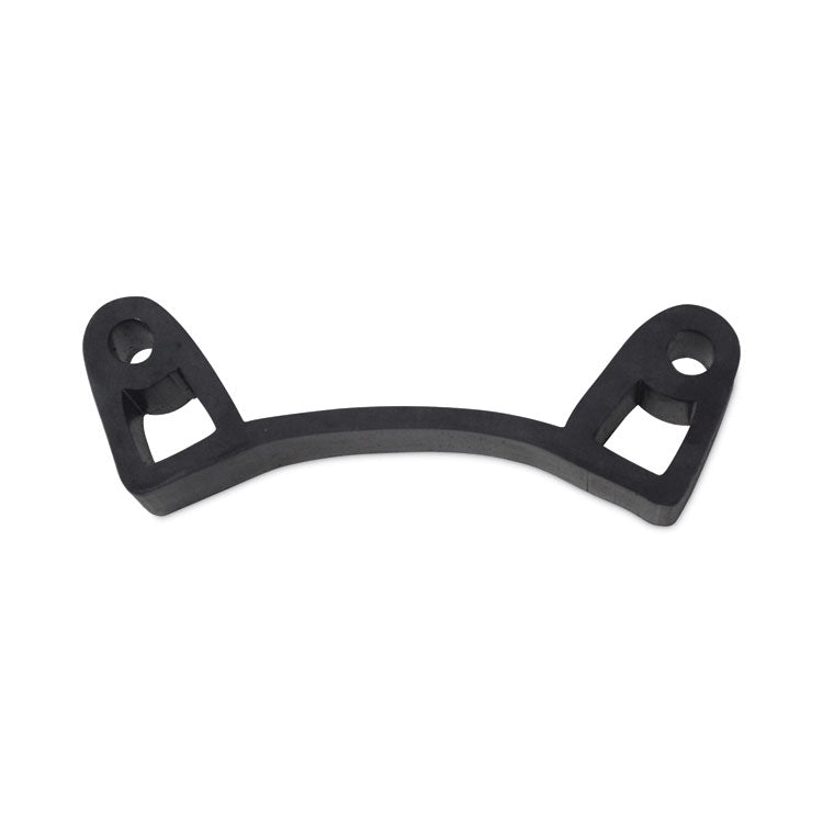 Rubbermaid Commercial - Rubber Tool Grips for HYGEN Microfiber Cleaning Carts, Black