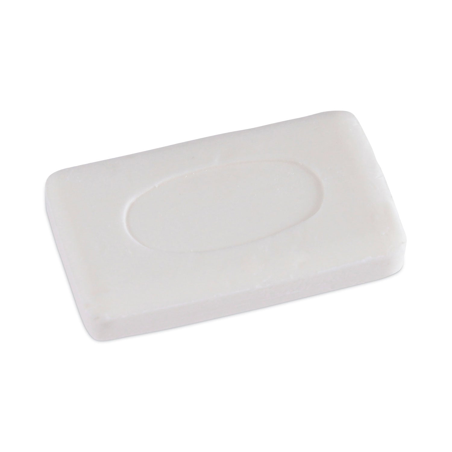 Face and Body Amenity Soap, Unwrapped, Floral Scent, # 3 Bar, 144/Carton
