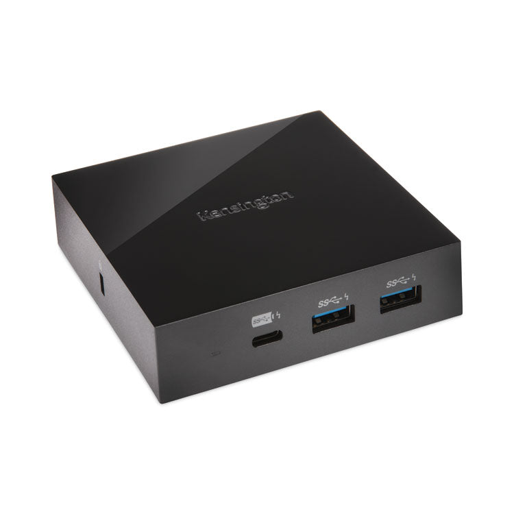 Kensington - SD2000P USB-C 5 Gbps Single 4K Nano Dock, Black