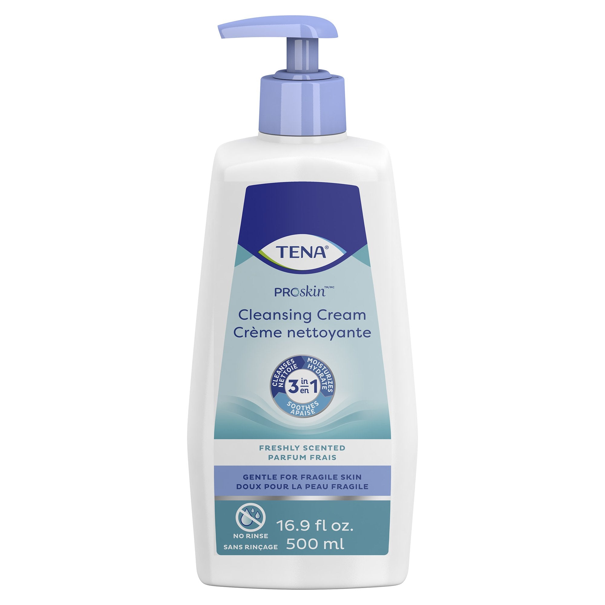 Essity HMS North America Inc - Shampoo and Body Wash TENA® ProSkin™ 16.9 oz. Pump Bottle Scented [1/EA]
