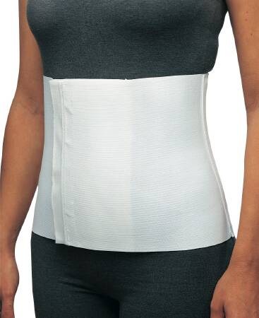 DJO - Abdominal Binder ProCare® Small Hook and Loop Closure 24 to 30 Inch Waist Circumference 12 Inch Height Adult [1/EA]