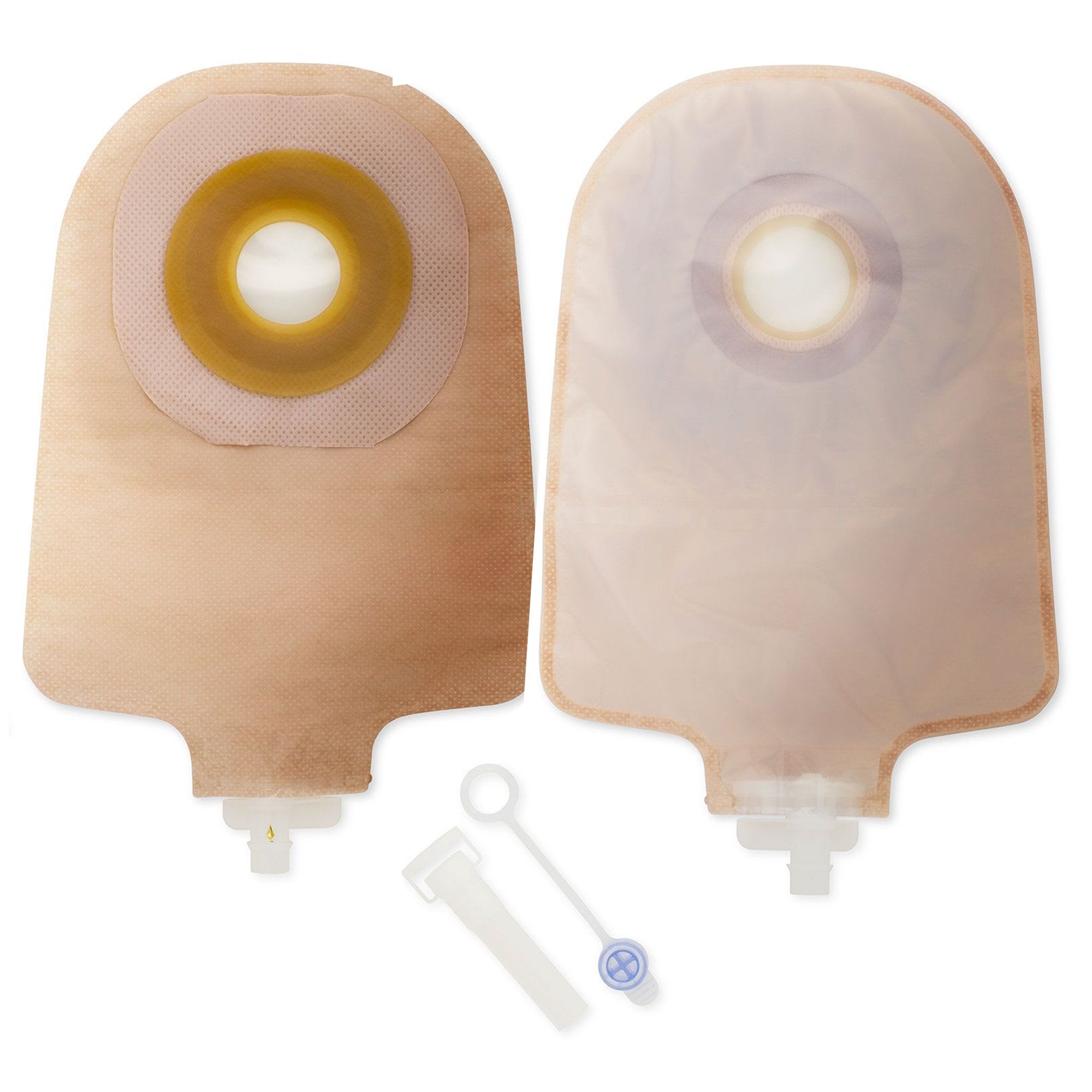 Hollister - Urostomy Pouch Premier™ One-Piece System 9 Inch Length 1-1/4 Inch Stoma Drainable [10/BX]