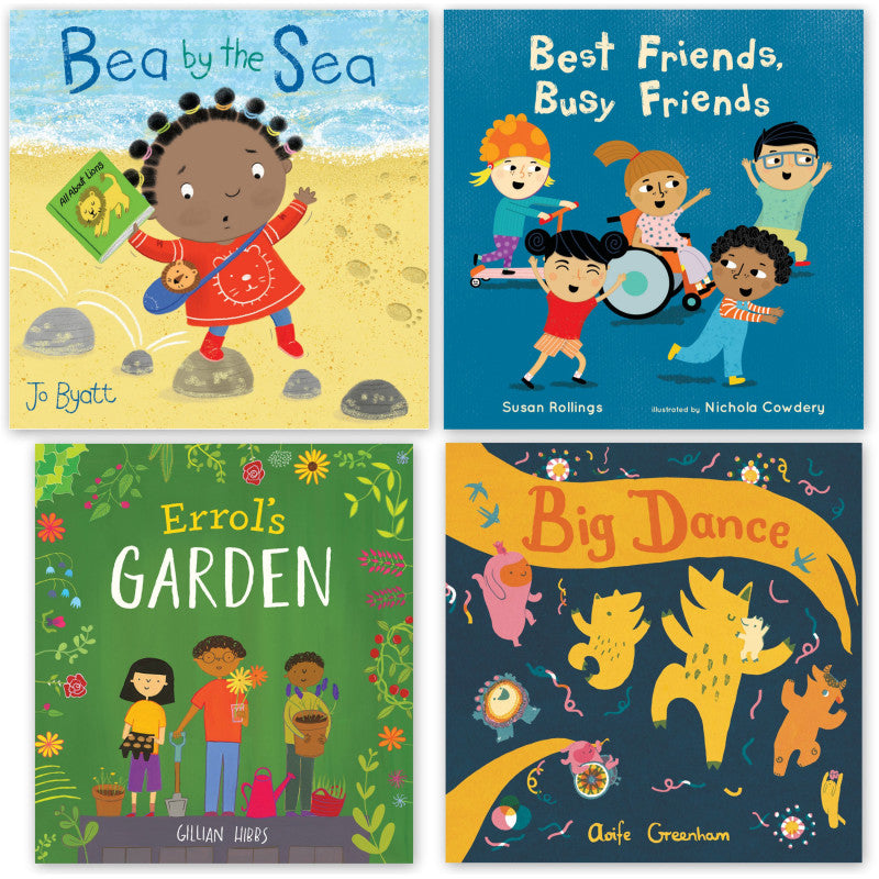 CHILD'S PLAY BOOKS - Friendship and Community Books, Set of 4