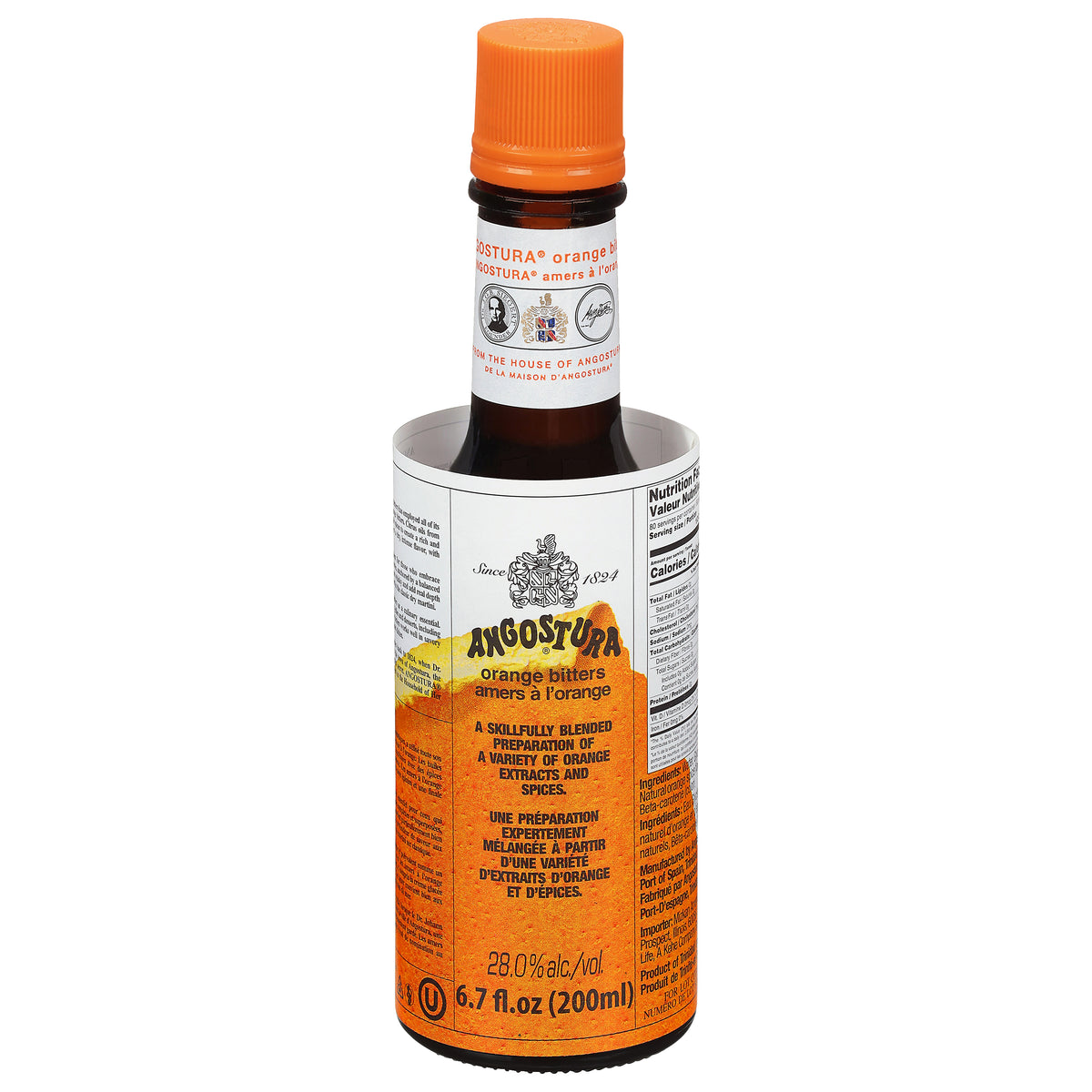 Angostura Orange Bitters 6.7 fl oz - Case of 12