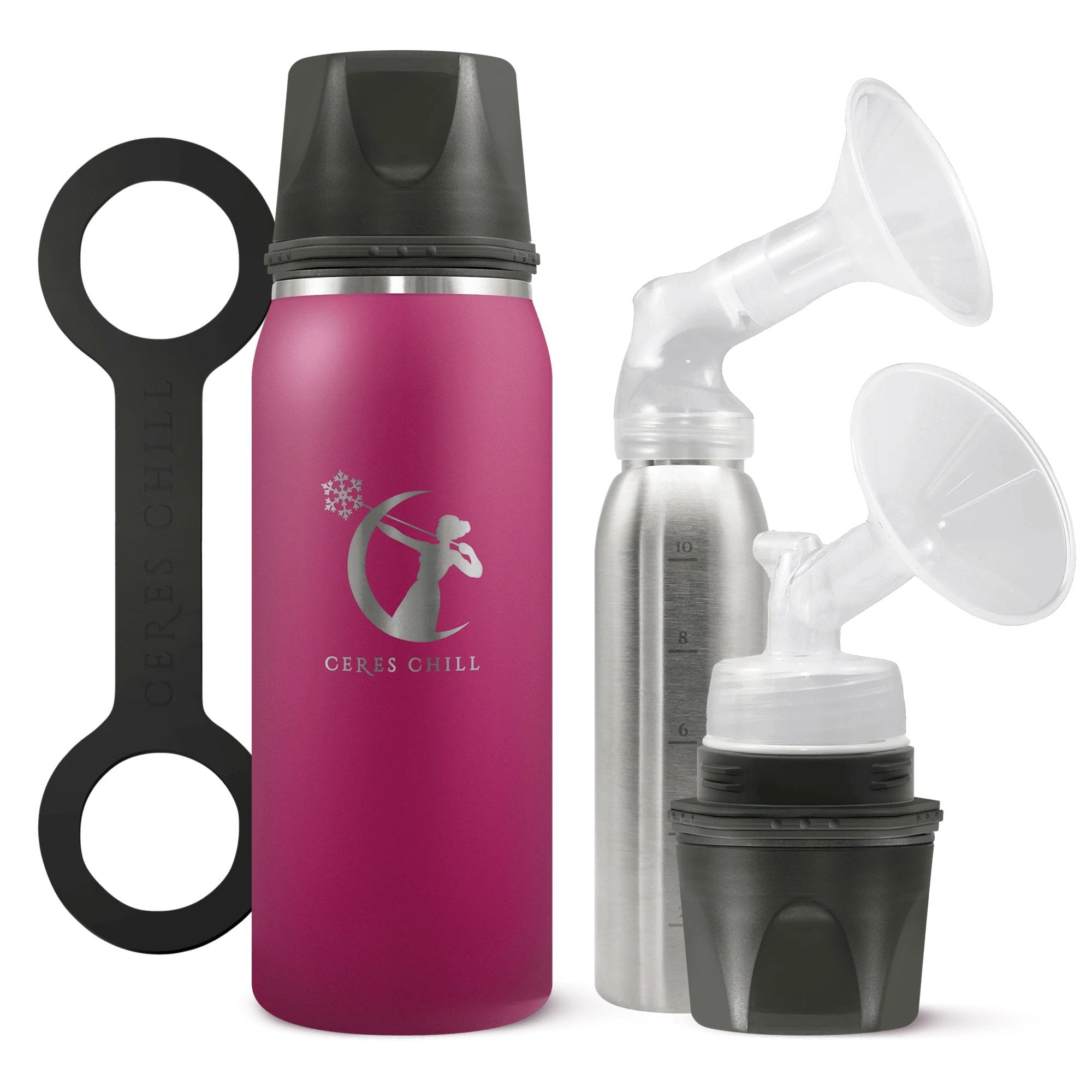 Ceres Chill Co - Breast Milk Chiller Container Ceres Chill OG 27 oz. Stainless Steel [12/CS] (1252518_CS)