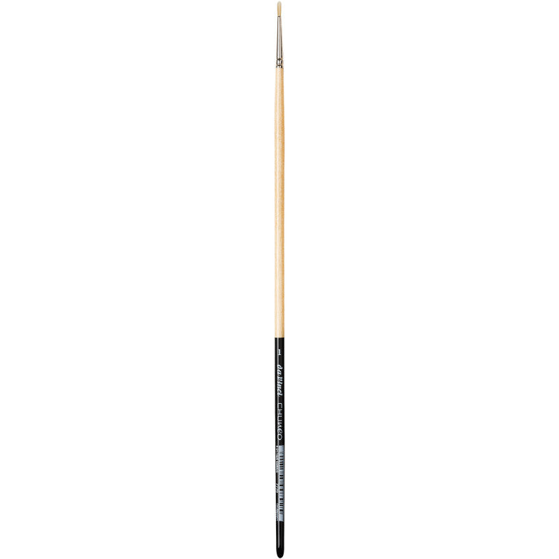 CHUNEO Synthetic Hog Bristle, Oil, Round, Series 7729, Size 1