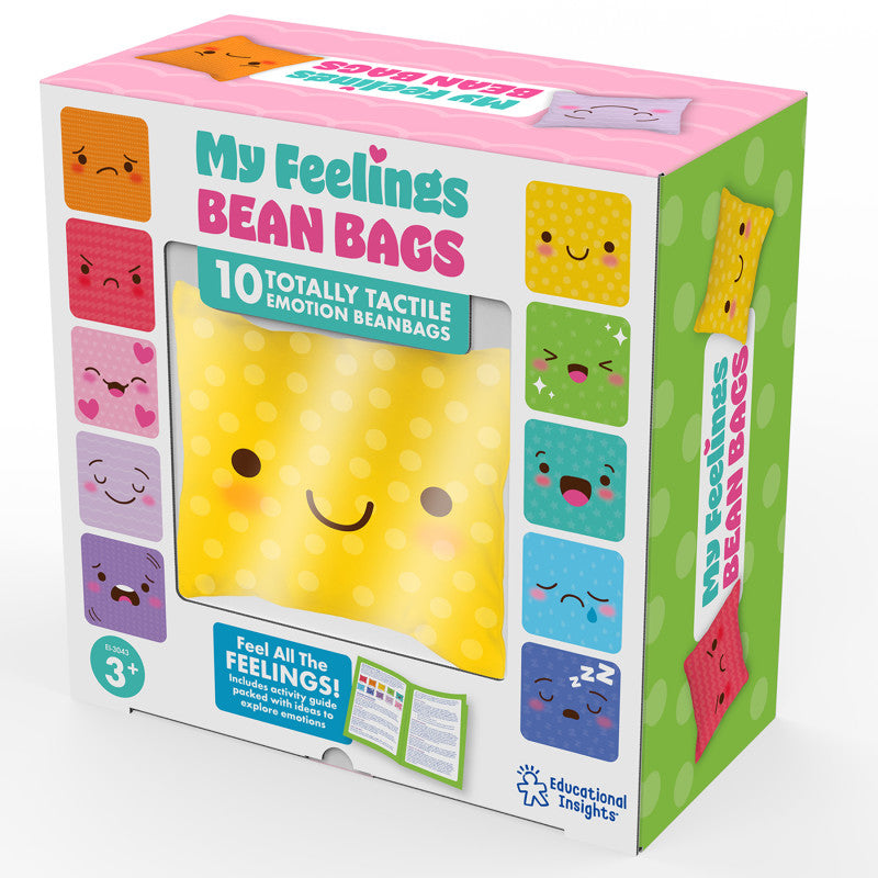 EDUCATIONAL INSIGHTS - My Feelings Bean Bags