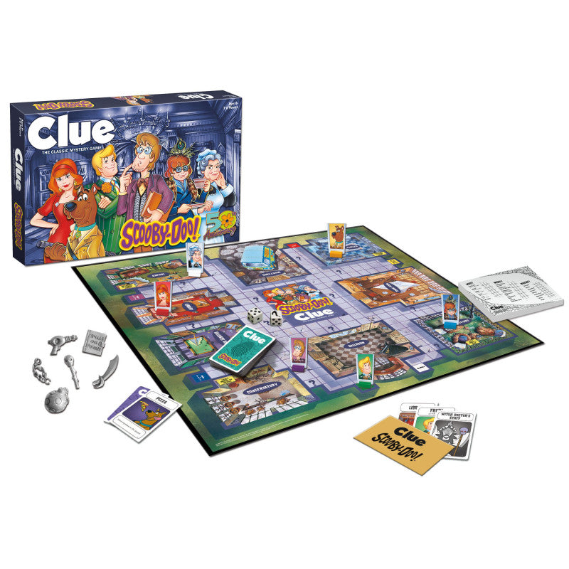USAOPOLY - CLUE®: Scooby-Doo