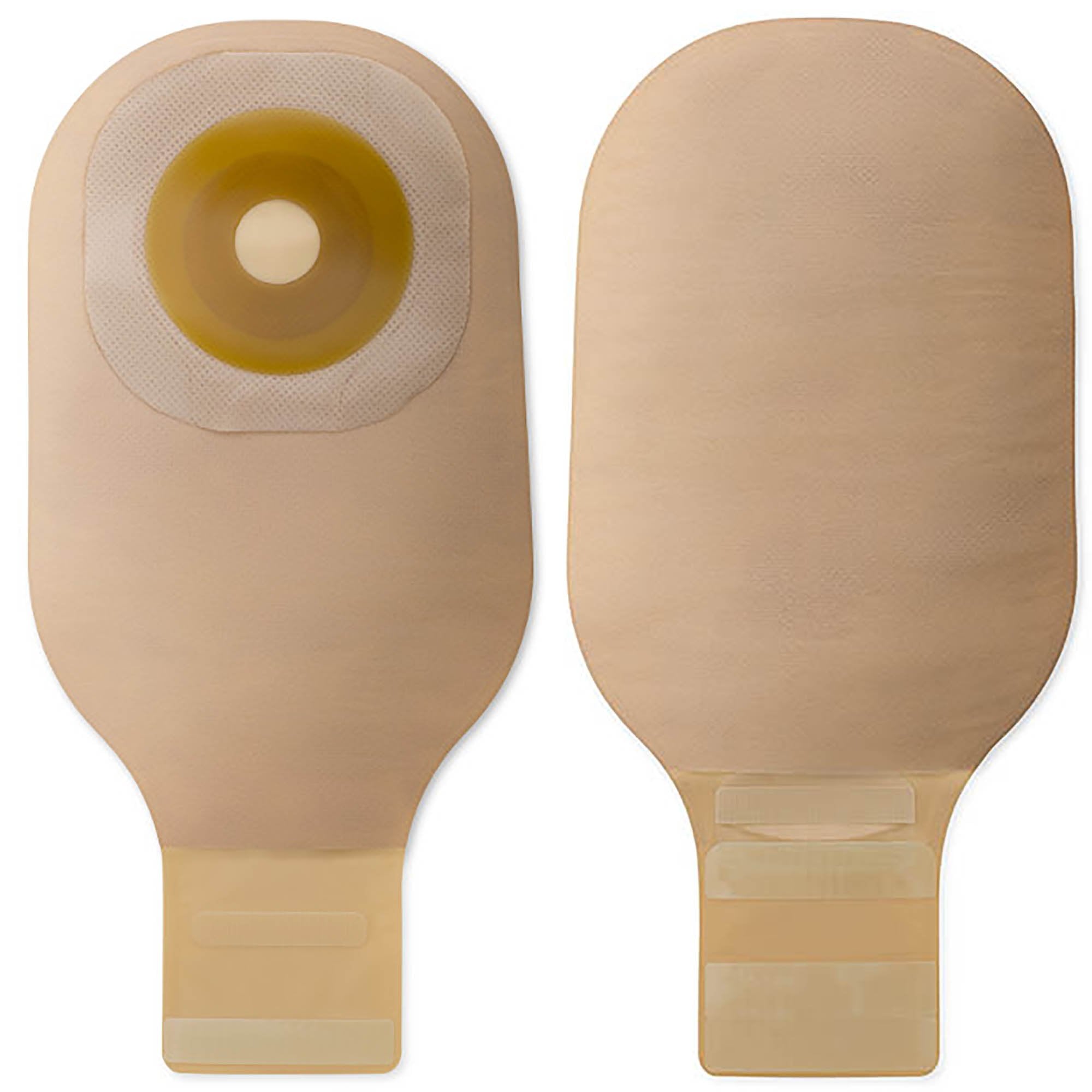 Hollister - Colostomy Pouch Premier™ Flextend™ One-Piece System 12 Inch Length Flat, Trim to Fit Up to 2-1/2 Inch Stoma Drainable [10/BX]