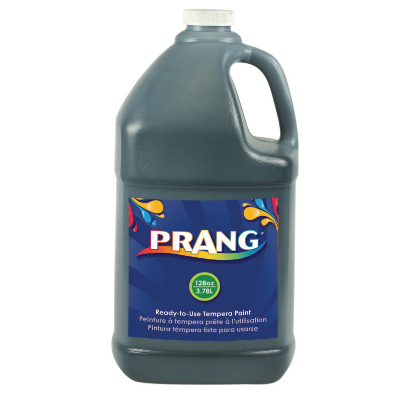 PRANG - Ready-to-Use Tempera Paint, Black, 1 Gal
