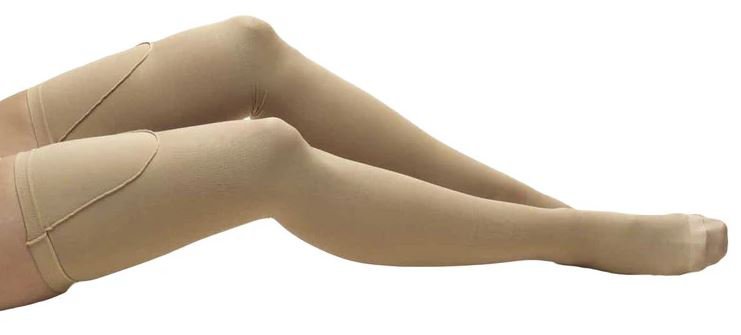 Truform - Anti-embolism Stocking Truform® Thigh High X-Large Beige Closed Toe [1/PR]