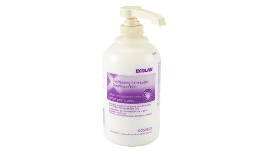 Ecolab - Hand and Body Moisturizer Ecolab® 540 mL Pump Bottle Unscented Lotion [1/EA]