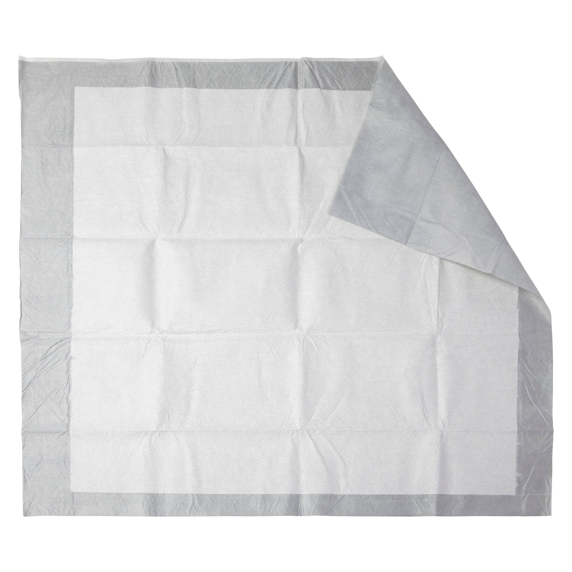 Cardinal - Disposable Underpad Wings™ Cirro 30 X 36 Inch Super Absorbent Polymer Moderate Absorbency [40/CS]