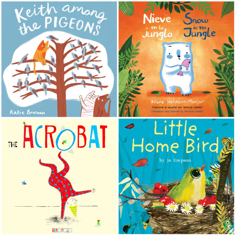 CHILD'S PLAY BOOKS - I Like Myself Books, Set of 4