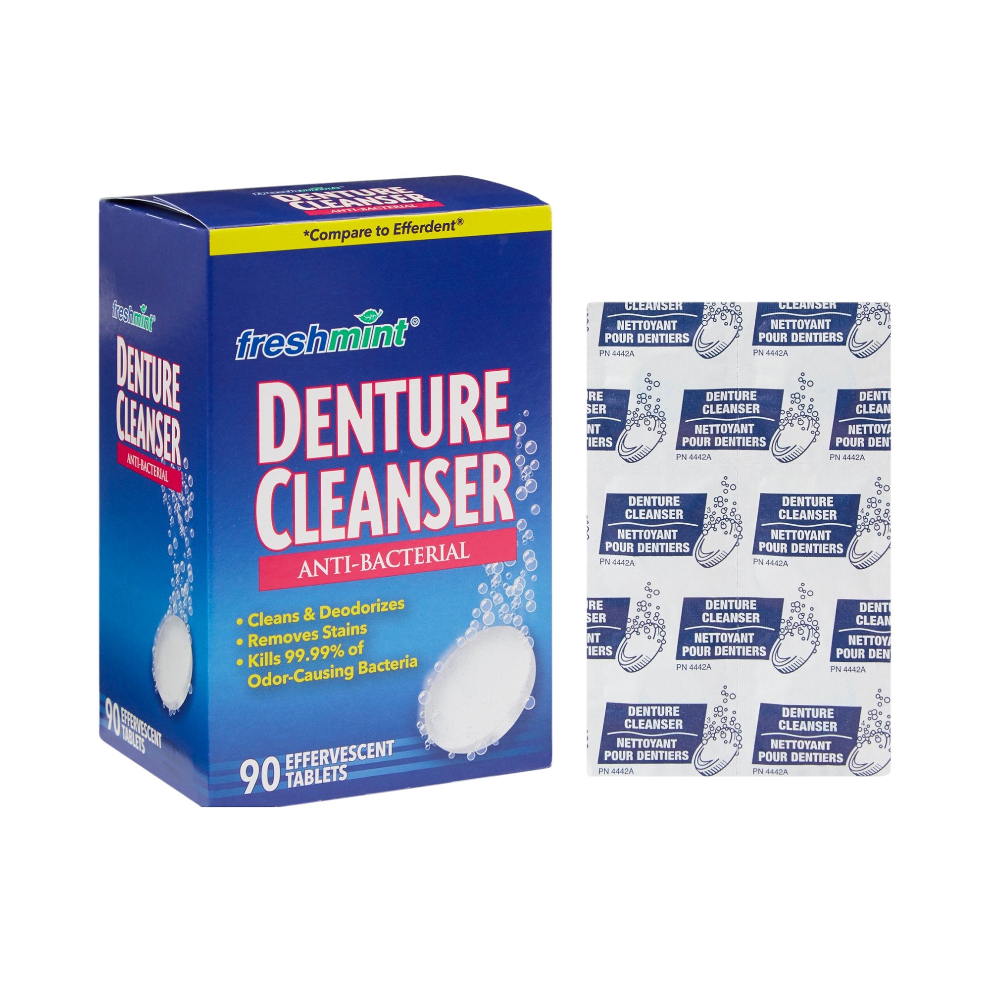 New World Imports - Denture Cleaner Freshmint® Mint Flavor [1/BX]