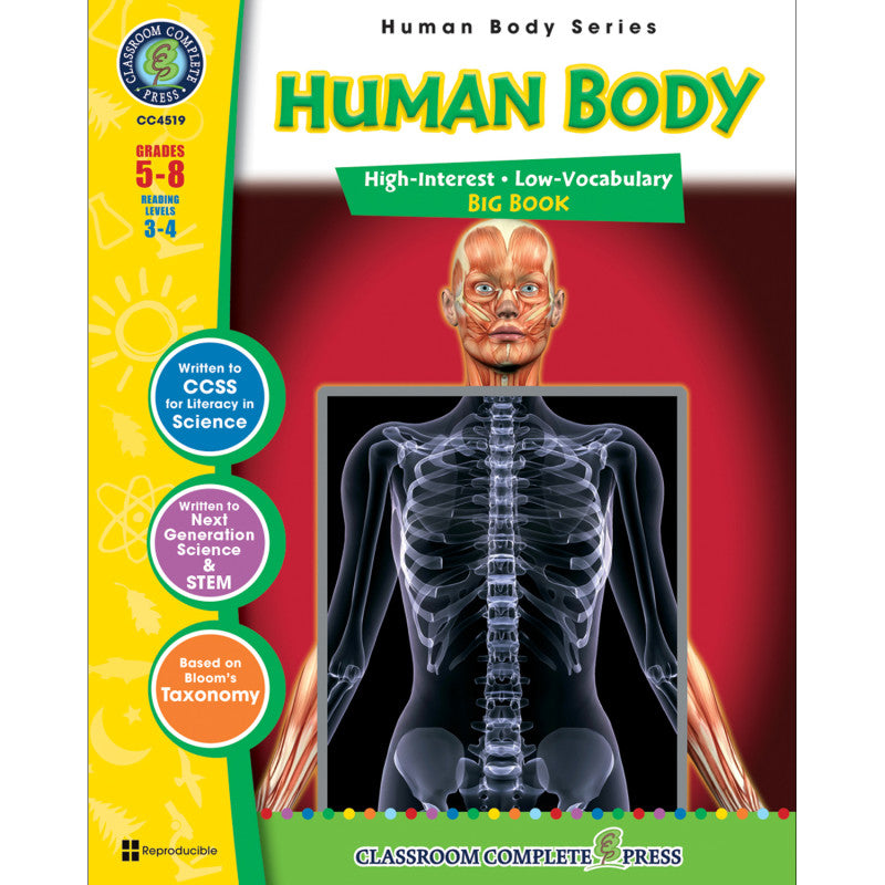 CLASSROOM COMPLETE PRESS - Human Body Big Book