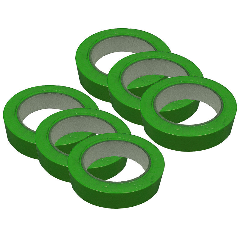 MARTIN SPORTS - Floor Marking Tape, Green, 6 Rolls