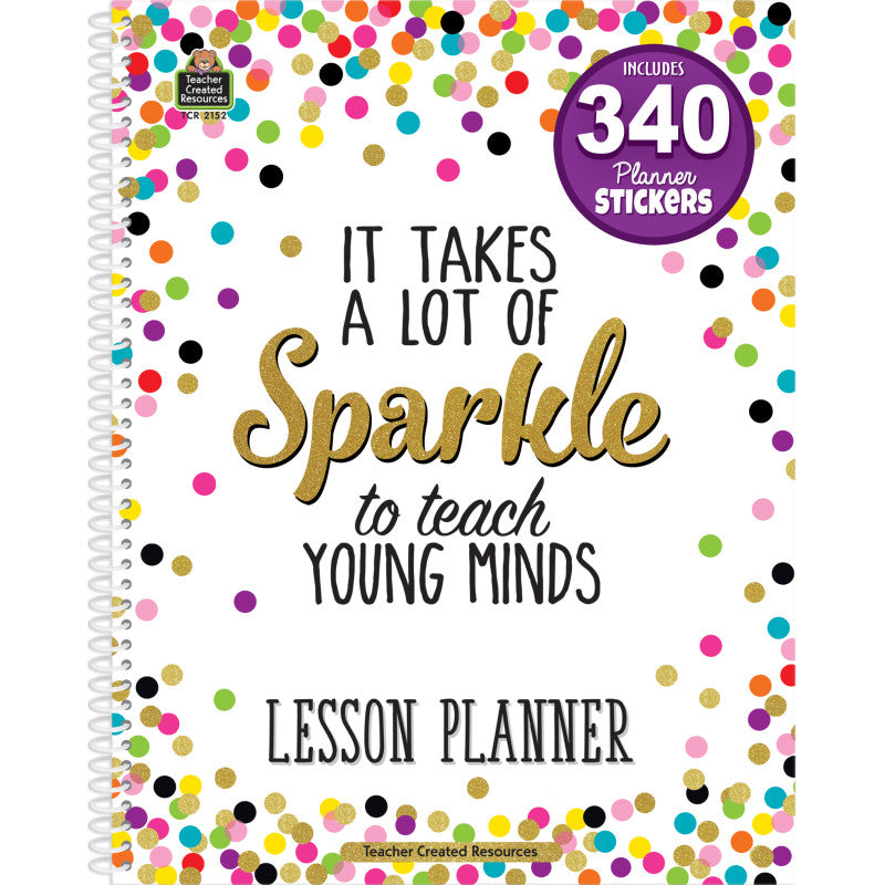 TEACHER CREATED RESOURCES - Confetti Lesson Planner