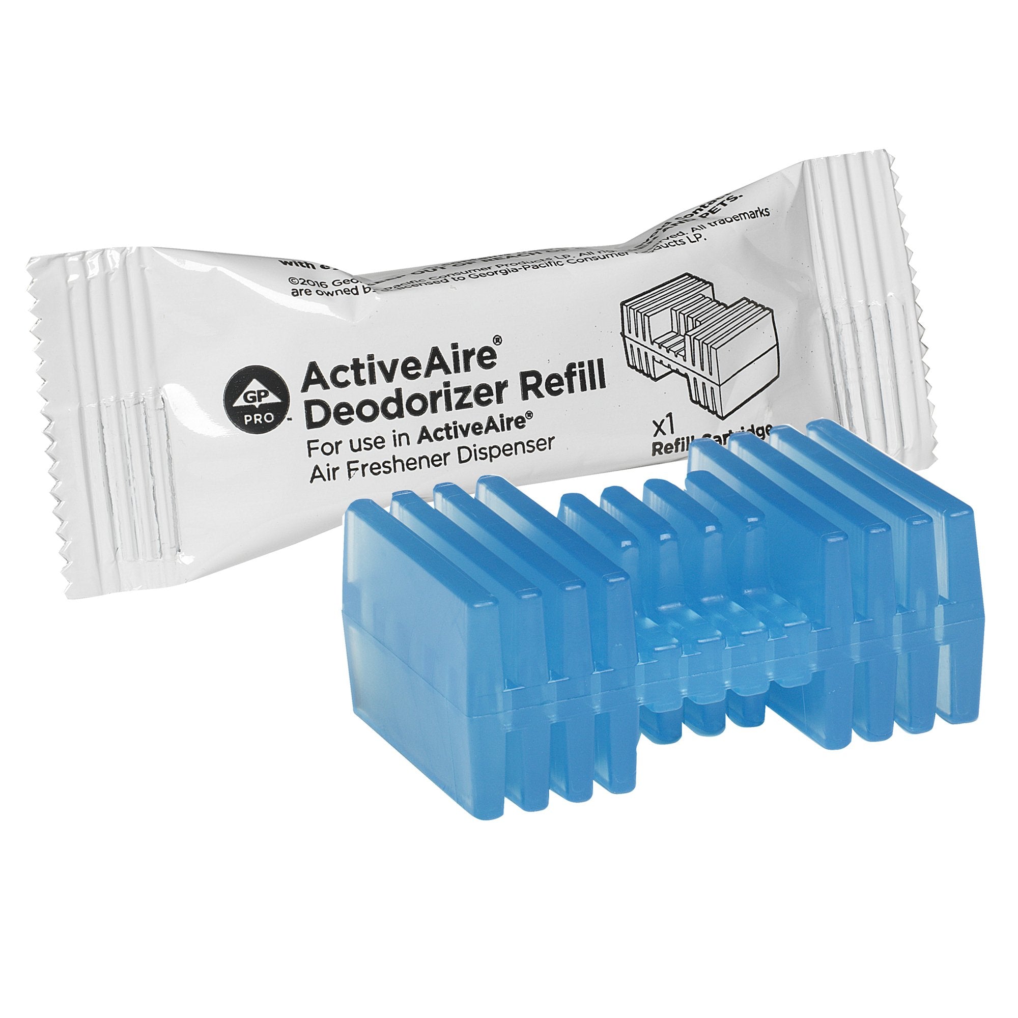 Georgia Pacific - Air Freshener Refill Activeaire® Coastal Breeze Scent [12/CS]