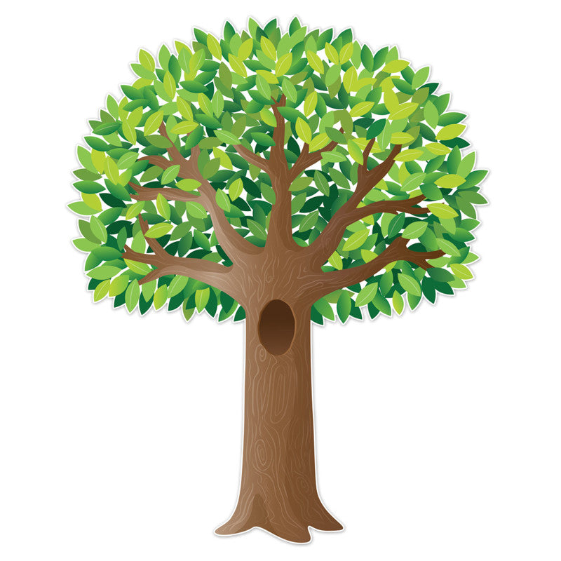 Apple Time Jumbo Tree Bulletin Board Set, 10 Pieces