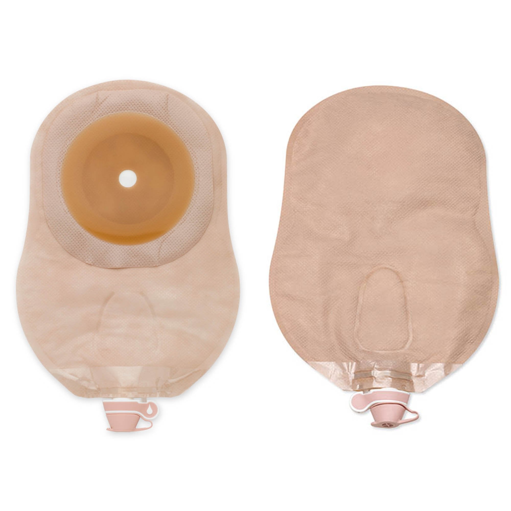 Hollister - Urostomy Pouch Premier™ One-Piece System 9 Inch Length Flat, Trim to Fit Drainable [10/BX]