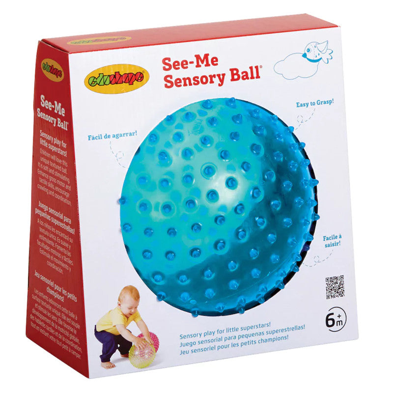 EDUSHAPE - See-Me Sensory Ball, 7", Single
