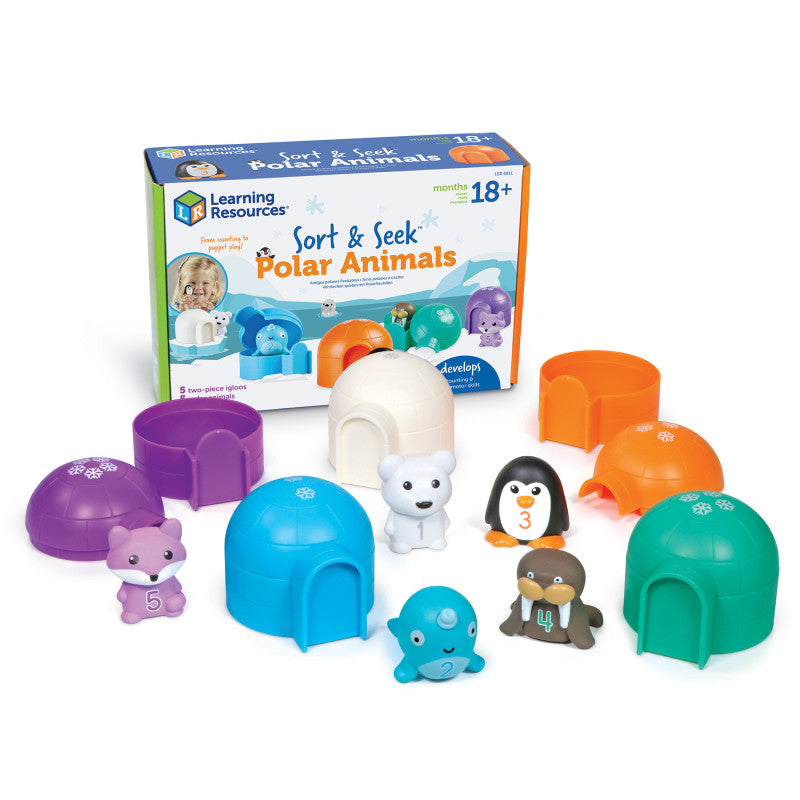 LEARNING RESOURCES - Sort & Seek Polar Animals