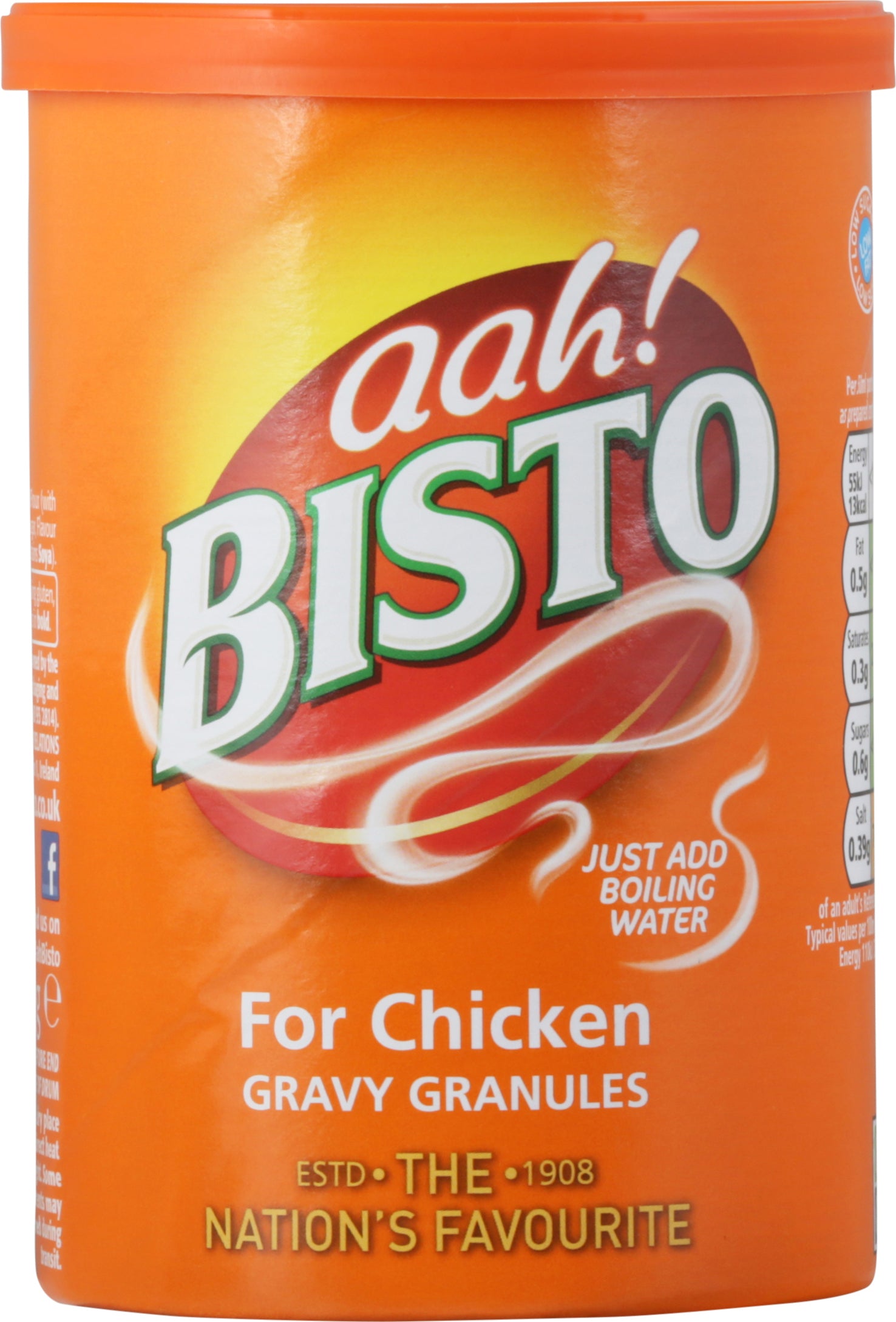 aah! Bisto For Chicken Gravy Granules 6 oz - Case of 12
