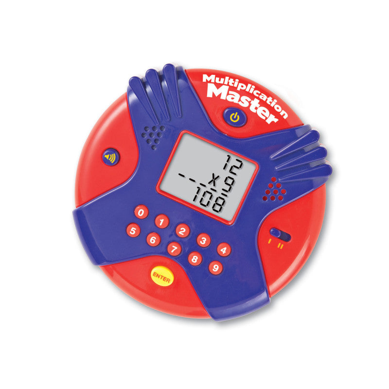 LEARNING RESOURCES - Multiplication Master Electronic Flash Card™