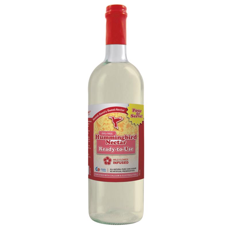 SWEET-SEED - Sweet-Seed Sweet-Nectar Hummingbird Sucrose Nectar 750 ml - Case of 12