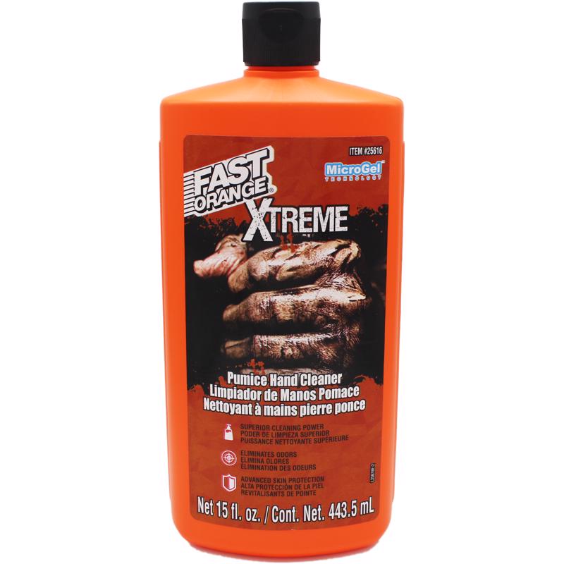 FAST ORANGE - Fast Orange Xtreme Orange Scent Pumice Hand Cleaner 15 oz - Case of 12