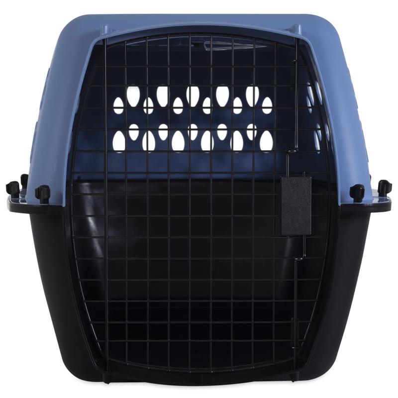 ASPEN PET - Aspen Pet Plastic Pet Porter Multicolored 18.6 in. H X 16.5 in. W X 26.2 in. D