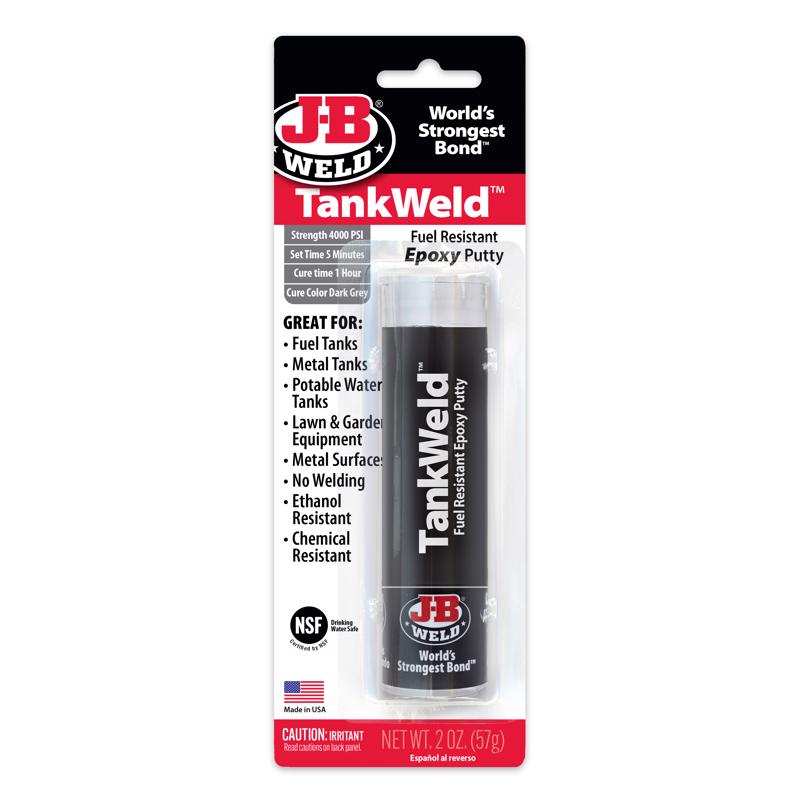 J-B WELD - J-B Weld TankWeld High Strength Automotive Epoxy Putty 1 oz