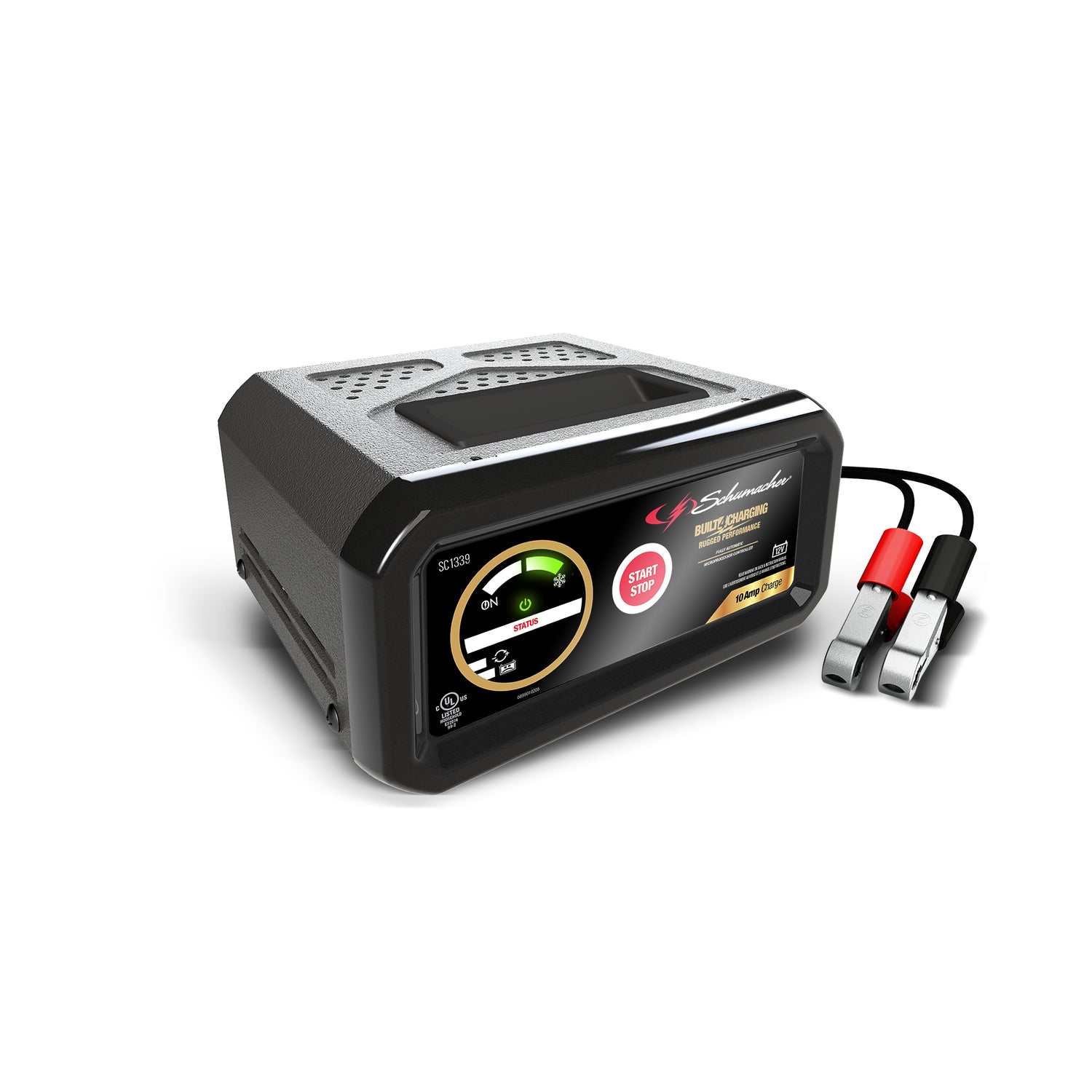 Schumacher Automatic 12 V 10 amps Battery Charger - Case of 2